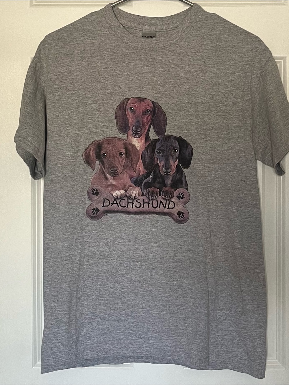 GILDAN Dachsund T-shirt